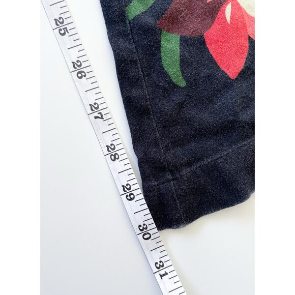Black Farm Rio Calla Flared Floral Print Pants Size XS FLAWED - Picture 11 of 11